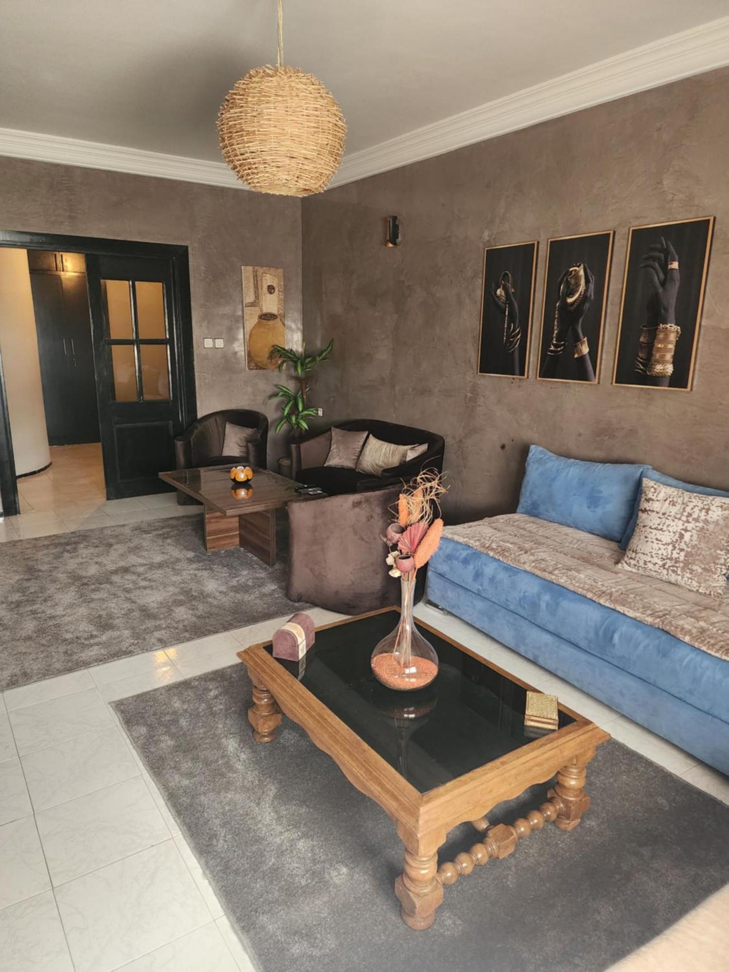 Apart 4 Family Marrakesh Exterior photo